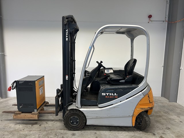 Still rx20-16p elektrische heftruck - afbeelding 9 van  16