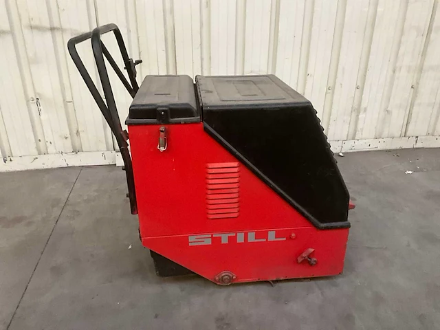 Still zelfrijdende veegmachine benzine motor - afbeelding 3 van  10