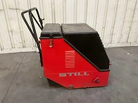 Still zelfrijdende veegmachine benzine motor - afbeelding 3 van  10