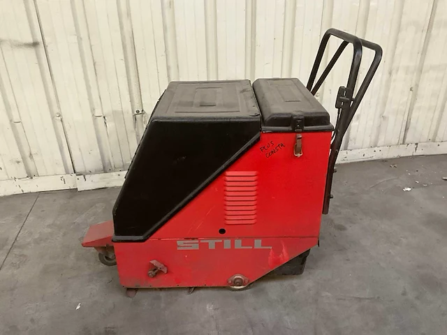 Still zelfrijdende veegmachine benzine motor - afbeelding 5 van  10