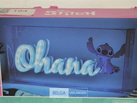 Stitch ohana neon light - afbeelding 2 van  3