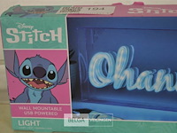 Stitch ohana neon light - afbeelding 3 van  3
