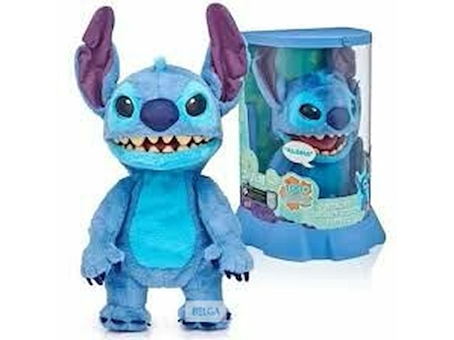 Stitch pluche interactieve - afbeelding 1 van  6