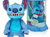 Stitch pluche interactieve - afbeelding 1 van  6