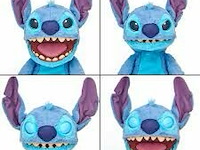 Stitch pluche interactieve - afbeelding 2 van  6