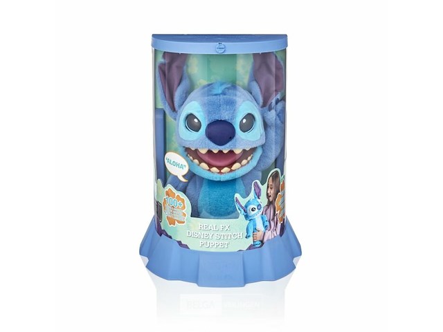 Stitch pluche interactieve - afbeelding 3 van  6