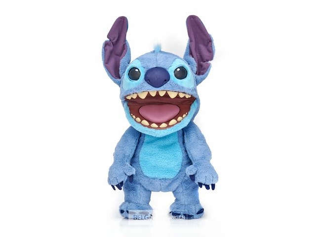 Stitch pluche interactieve - afbeelding 4 van  6