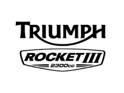 Stock - triumph rocket 3