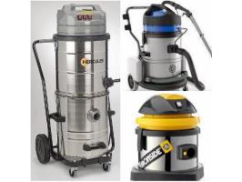 Stock liquidatie : professionele & industriele stofzuigers