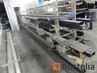 Stock overblijfsel van stalen profielen - afbeelding 2 van  6