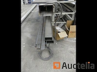 Stock overblijfsel van stalen profielen - afbeelding 3 van  6