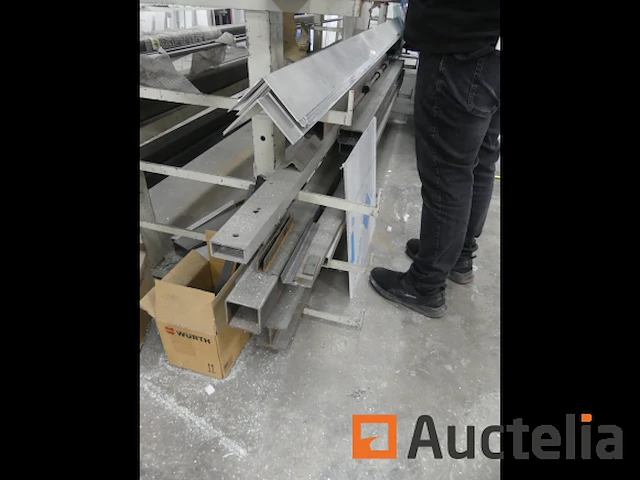 Stock overblijfsel van stalen profielen - afbeelding 5 van  6