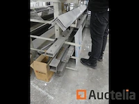 Stock overblijfsel van stalen profielen - afbeelding 5 van  6