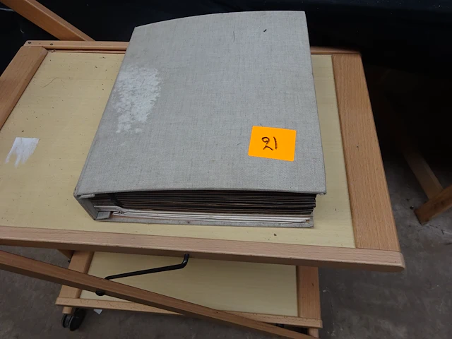 Stockboek belgië gestempeld ts nummers 1207 en 1681 - afbeelding 1 van  5