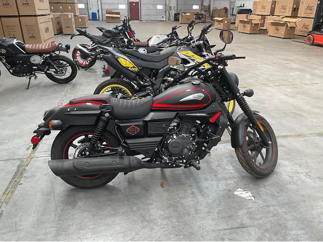 Stockverkoop moto's um