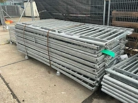 Stockverkoop systeemsteigermateriaal