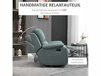 Stoel - 135° kantelverstelling, 360° draaibaar - afbeelding 4 van  14