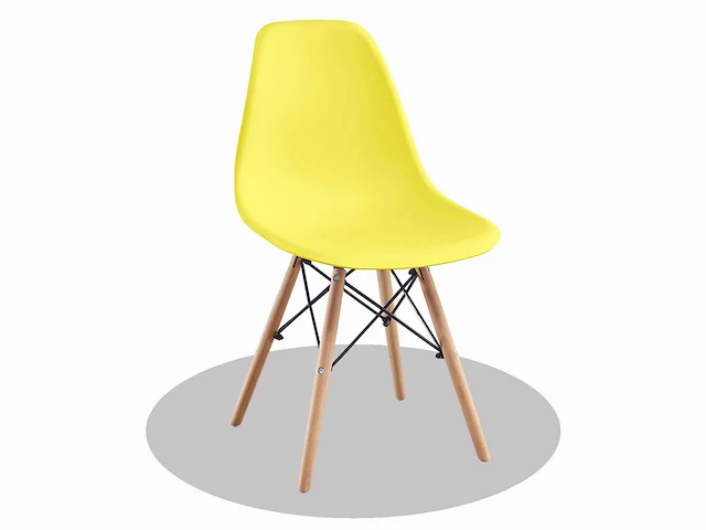 Stoel - geel - m-yellow - afbeelding 1 van  4