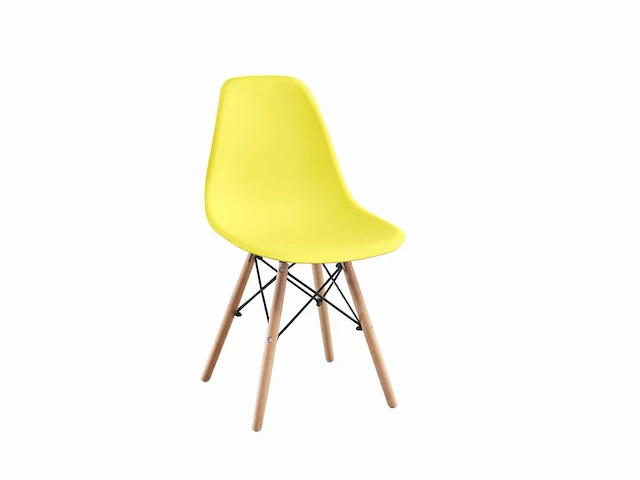 Stoel - geel - m-yellow - afbeelding 2 van  4