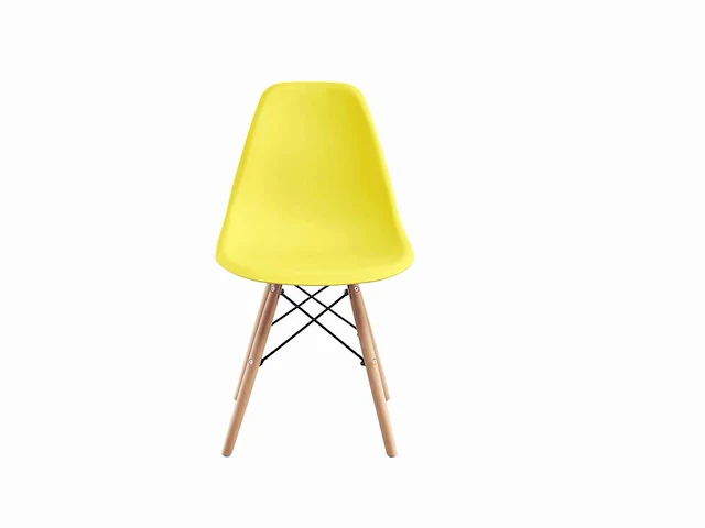 Stoel - geel - m-yellow - afbeelding 3 van  4