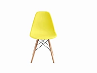 Stoel - geel - m-yellow - afbeelding 3 van  4