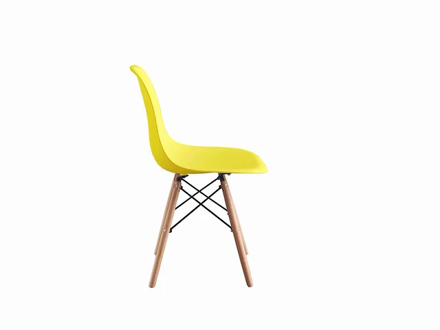 Stoel - geel - m-yellow - afbeelding 4 van  4