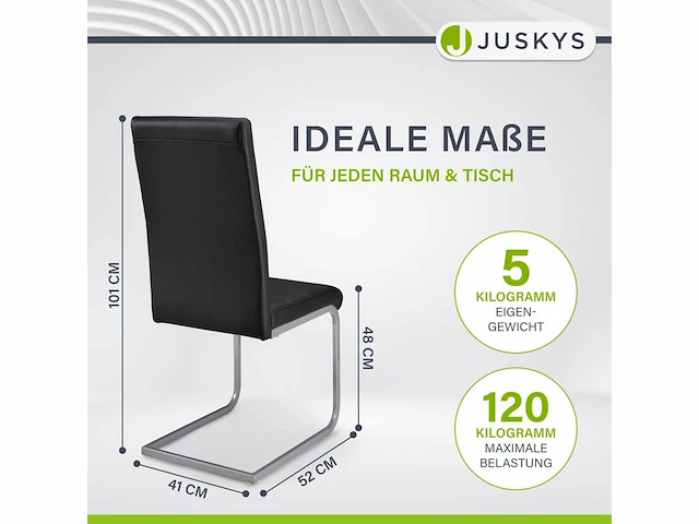 Stoel - imitatie - unisex (x8) - afbeelding 2 van  10