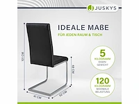 Stoel - imitatie - unisex (x8) - afbeelding 2 van  10