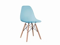 Stoel - transparant blauw - tr-blue - afbeelding 2 van  5