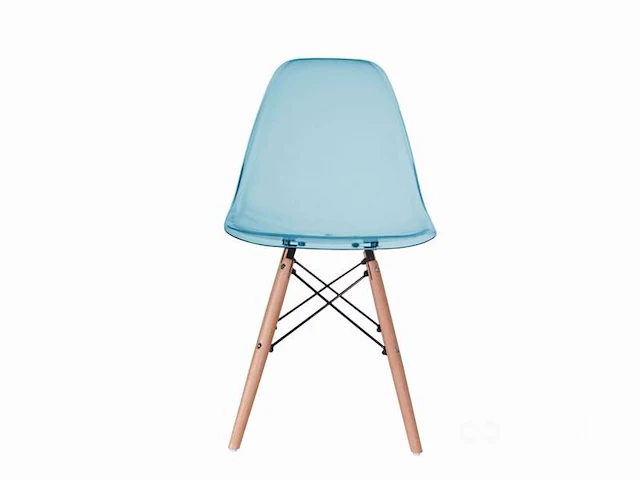 Stoel - transparant blauw - tr-blue - afbeelding 3 van  5