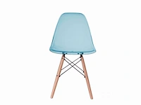 Stoel - transparant blauw - tr-blue - afbeelding 3 van  5