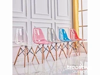 Stoel - transparant blauw - tr-blue - afbeelding 5 van  5