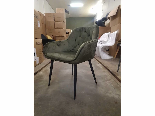 Stoel anna green fabrics (4x) - afbeelding 3 van  7