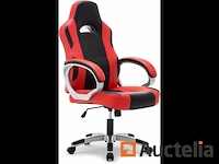 Stoel gaming, zetel ergonomische pu-gamer - afbeelding 3 van  8