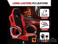 Stoel gaming, zetel ergonomische pu-gamer - afbeelding 8 van  8