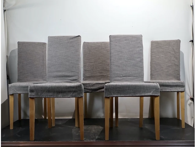 Stoel ikea (x5) - afbeelding 1 van  6