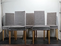 Stoel ikea (x5) - afbeelding 1 van  6