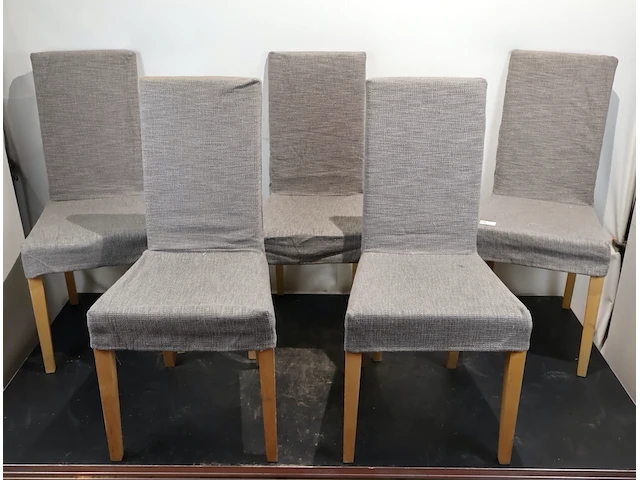 Stoel ikea (x5) - afbeelding 2 van  6