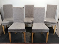 Stoel ikea (x5) - afbeelding 2 van  6