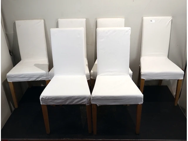 Stoel ikea (x6) - afbeelding 2 van  6