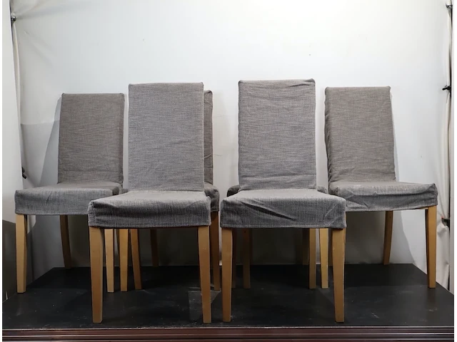 Stoel ikea (x6) - afbeelding 1 van  6