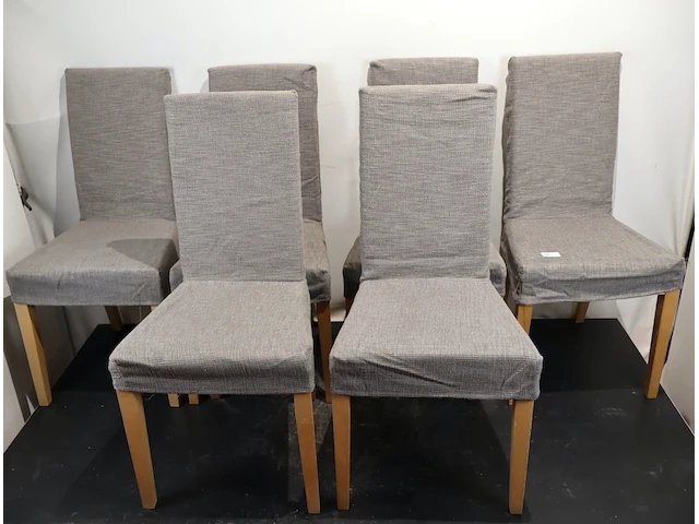 Stoel ikea (x6) - afbeelding 2 van  6