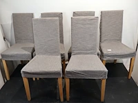Stoel ikea (x6) - afbeelding 2 van  6