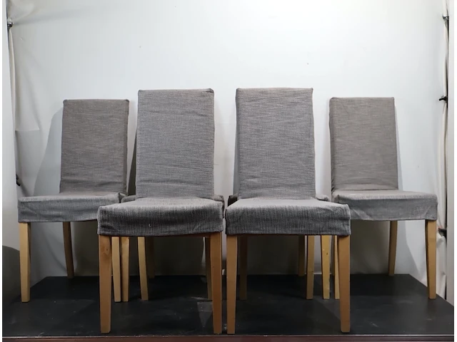 Stoel ikea (x6) - afbeelding 1 van  6
