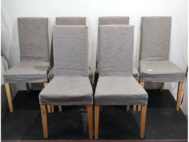 Stoel ikea (x6) - afbeelding 2 van  6