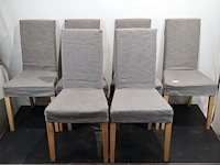 Stoel ikea (x6) - afbeelding 2 van  6