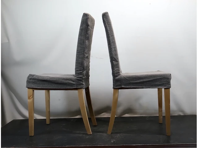 Stoel ikea (x6) - afbeelding 4 van  6
