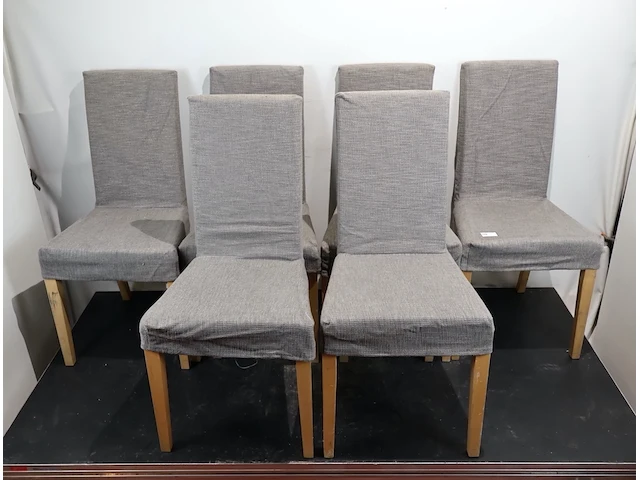 Stoel ikea (x6) - afbeelding 2 van  6