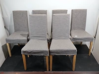 Stoel ikea (x6) - afbeelding 2 van  6