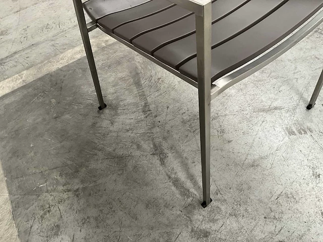 Stoel met arm coro - afbeelding 6 van  6